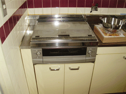 堺市美原区・三菱ＩＨクッキングヒーター