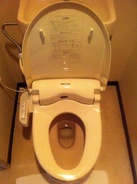 スッキリきれい　トワレ工事　渋谷区幡ヶ谷