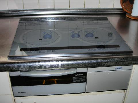 門真市のIHクッキングヒーターお取替え