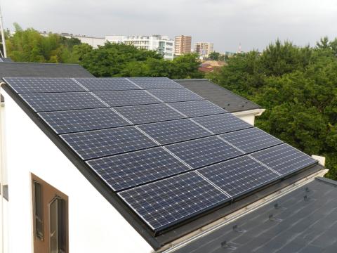 埼玉県さいたま市S様邸《三洋　4.14kW》