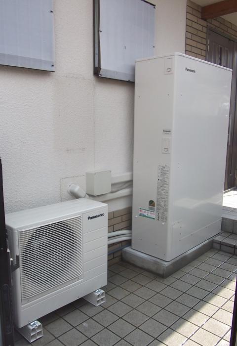 河内長野市　エコキュート　ＨＥ−Ｗ３７ＣＱＳ