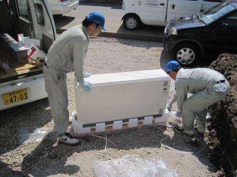 おもいよ注意してね【長野県長野市電気蓄熱暖房器工事】【長野県長野市電気工事】【長野県長野市太陽光発電工事】【長野県長野市省エネエアコン工事】【長野県長野市オール電化工事】エコ電化ＪＰ【大光電気商会】