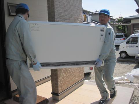 後に気をつけてね！【長野県長野市電気蓄熱暖房器工事】【長野県長野市電気工事】【長野県長野市太陽光発電工事】【長野県長野市省エネエアコン工事】【長野県長野市オール電化工事】エコ電化ＪＰ【大光電気商会】