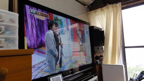 4.5畳60V型BRAVIA納品！