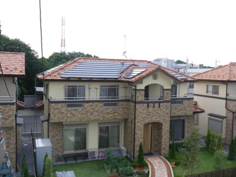 千葉県柏市Ｉ様邸《京セラ　4.14kW》