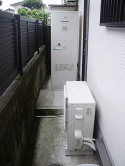 大阪狭山市　パナソニック・エコキュート