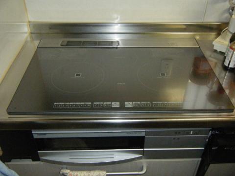 橿原市Ｄ様邸オール電化工事