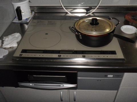 埼玉県八潮市O様邸《IHｸｷﾝｸﾞﾋｰﾀｰ設置》