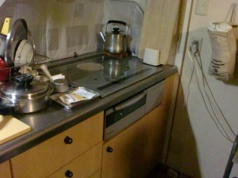 東京都町田市U様邸　IHクッキングヒーター(1台目)