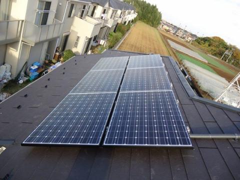千葉県柏市N様邸　太陽光発電システム