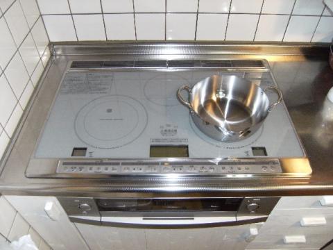 神奈川県綾瀬市O様邸　IHクッキングヒーター