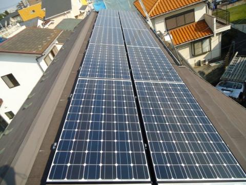 千葉県船橋市N様邸　太陽光発電システム