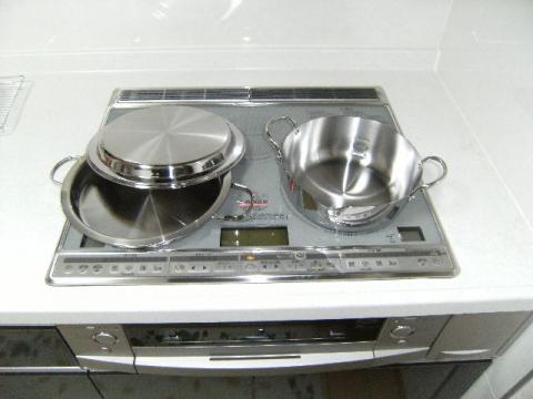 千葉県船橋市N様邸　IHクッキングヒーター(1台目)