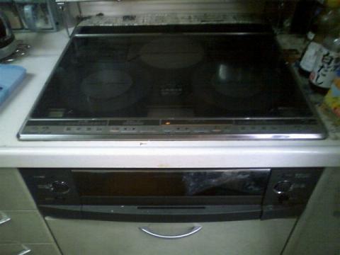 東京都町田市M様邸　IHクッキングヒーター