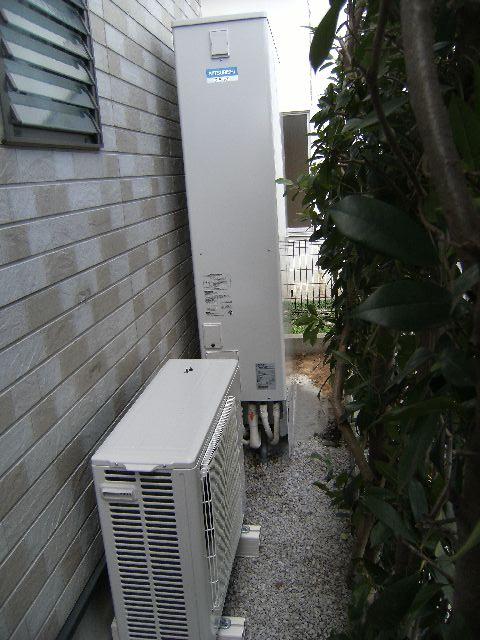 東京都昭島市H様邸　エコキュート