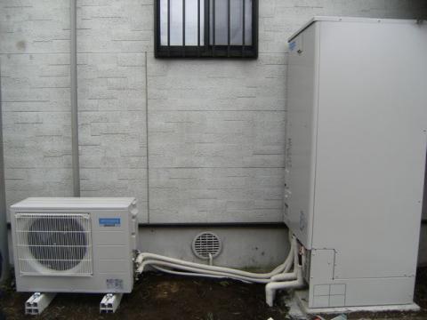 東京都町田市M様邸　エコキュート