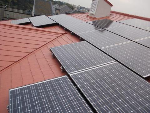 神奈川県横浜市K様邸　太陽光発電システム