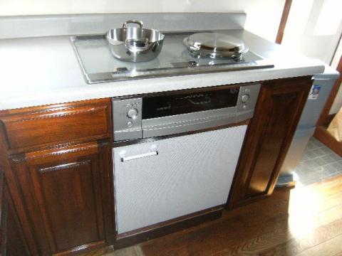 神奈川県横浜市K様邸　IHクッキングヒーター