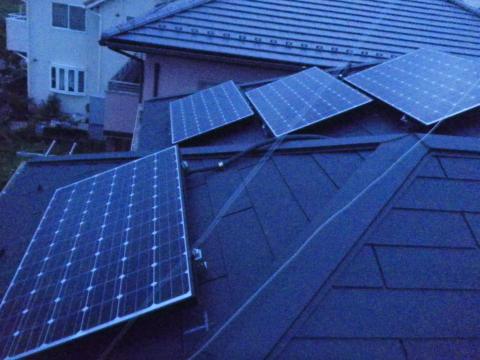 茨城県常総市Ｓ様邸《ＨＩＴ　2.76kW》