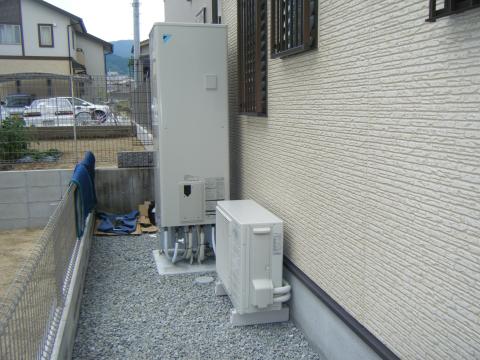 桜井市Ｙ様邸オール電化工事完了。