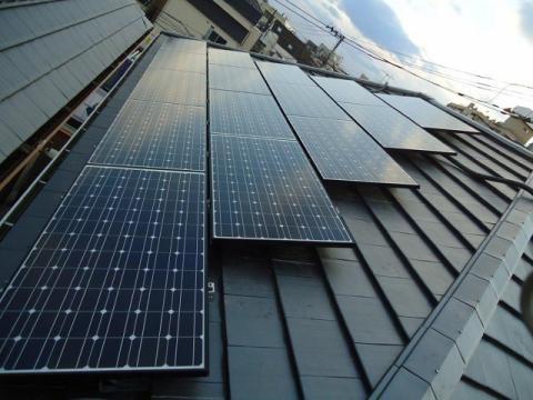 東京都豊島区T様邸　太陽光発電システム