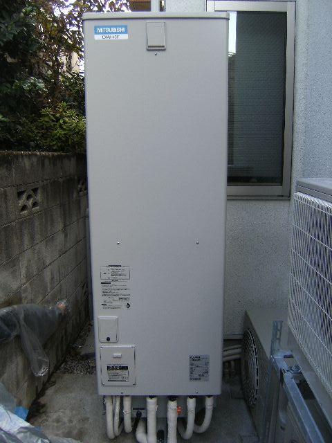 東京都豊島区T様邸　エコキュート