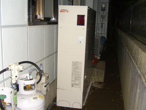 茨城県ひたちなか市S様邸　エコキュート