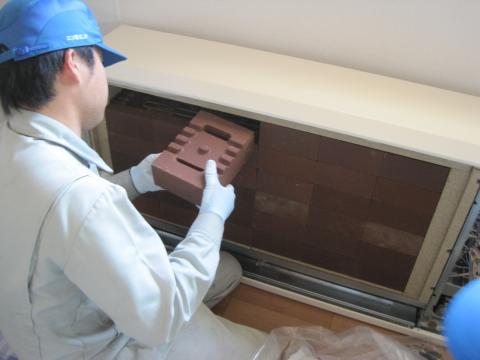 ていねいに組込ます【長野県長野市蓄熱暖房器工事】【長野県長野市電気工事】【長野県長野市太陽光発電工事】【長野県長野市省エネエアコン工事】【長野県長野市オール電化工事】エコ電化ＪＰ【大光電気商会】