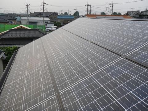 埼玉県三郷市M様邸《京セラ　5.58kW》