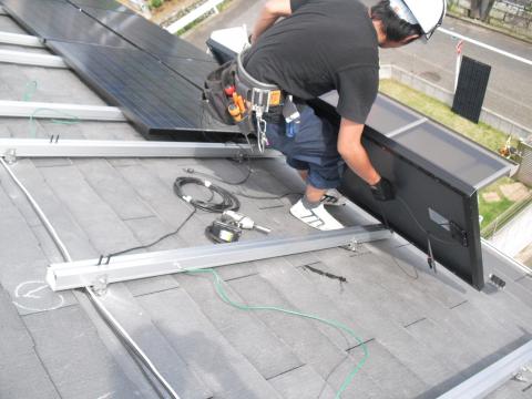 青梅市Ｋ様邸　２．４７ｋｗ（３）