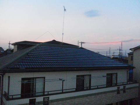 埼玉県八潮市O様邸《京セラ　4.44kW》