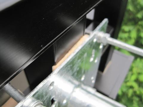 クッション加工です【長野県長野市BSアンテナ工事】【長野県長野市電気工事】【長野県長野市太陽光発電工事】【長野県長野市蓄熱暖房器工事】【長野県長野市オール電化工事】エコ電化ＪＰ【大光電気商会】