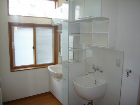 洗面脱衣所増築