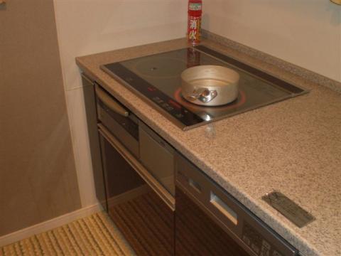 東京都大田区Y様邸　IHクッキングヒーター