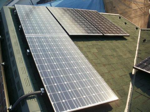 東京都あきる野市T様　太陽光発電システム