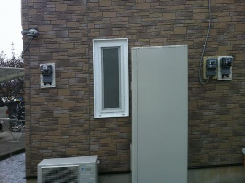 東京都あきる野市T様邸　エコキュート