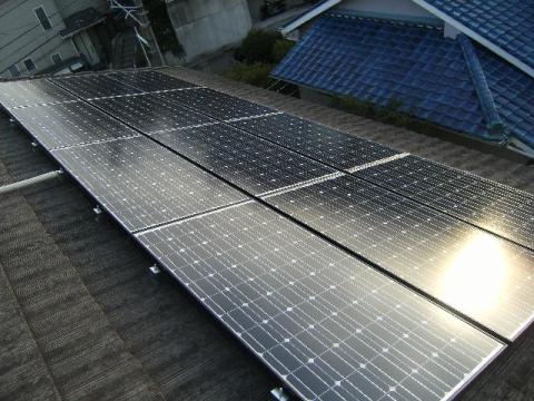 神奈川県横須賀市O様邸　太陽光発電システム