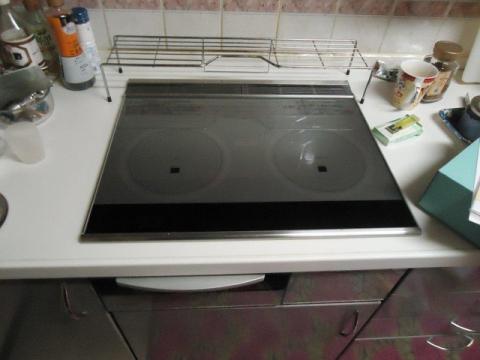 東京都荒川区M様邸　IHクッキングヒーター