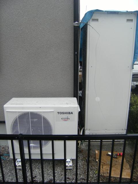 埼玉県児玉郡H様邸　エコキュート