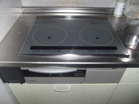 埼玉県児玉郡H様邸　IHクッキングヒーター