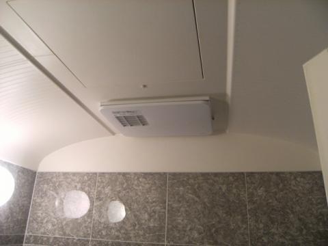 埼玉県児玉郡H様邸　浴室乾燥換気暖房機