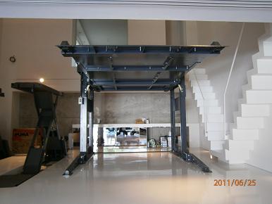 立体駐車場機Ｇ２−Ｌ設置