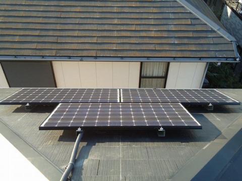 千葉県佐倉市T様邸　太陽光発電システム