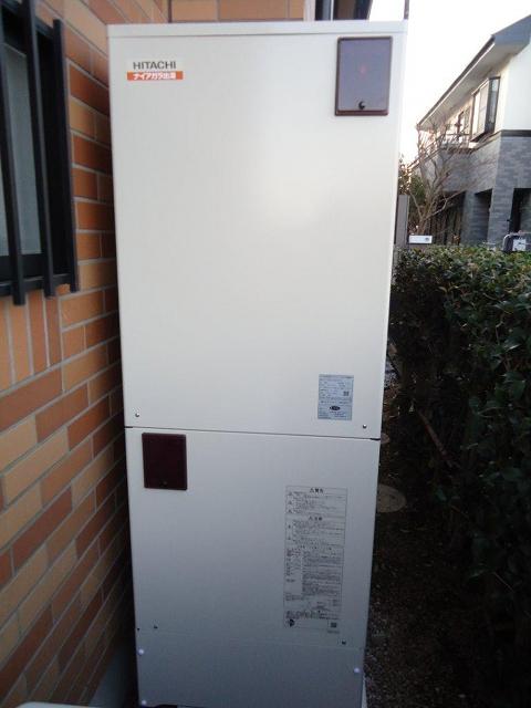 千葉県佐倉市T様邸　エコキュート