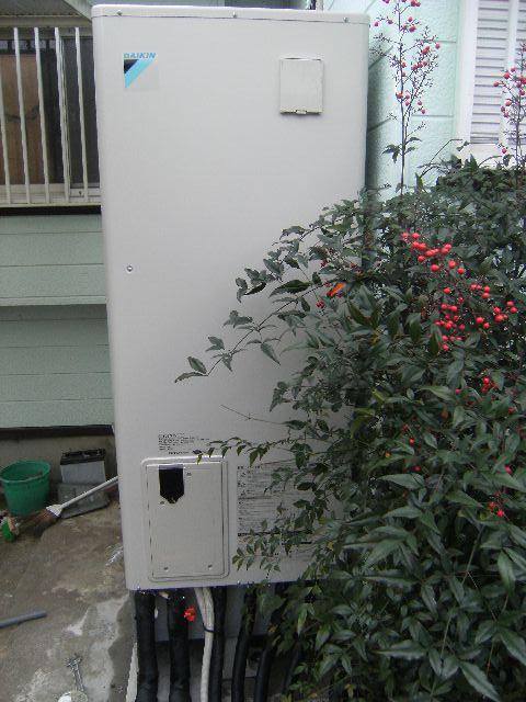 茨城県常陸太田市T様邸　エコキュート