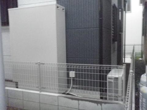 埼玉県八潮市S様邸《エコキュート設置》