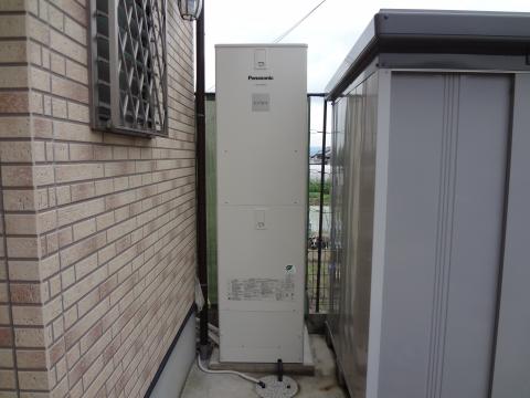 オール電化工事　天理市　Ｈ様邸