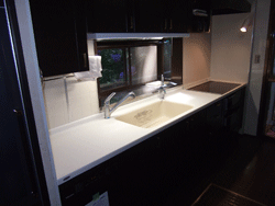 キッチンが簡単にリフォーム！