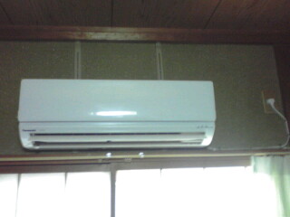 エアコンお取り付け♪【門真市】