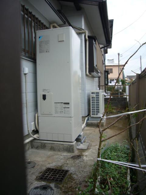 エコキュートＫ様邸